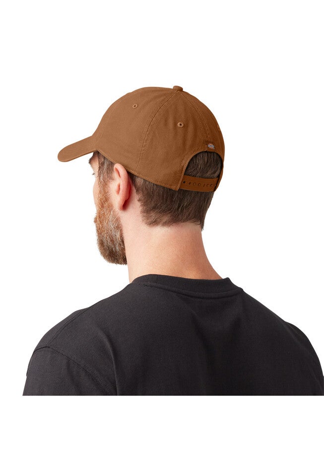 Dickies Washed Adjustable Canvas Cap, , on-hover image number 1