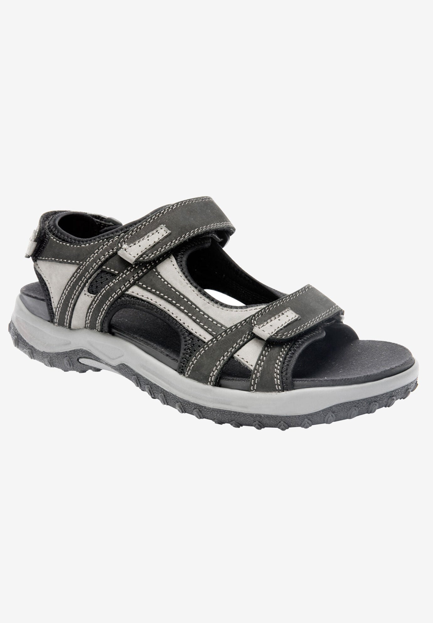 Warren Sandals, BLACK GREY COMBO, hi-res image number 0