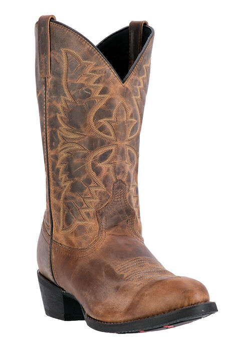 Laredo® Birchwood Cowboy Boots, TAN, hi-res image number null