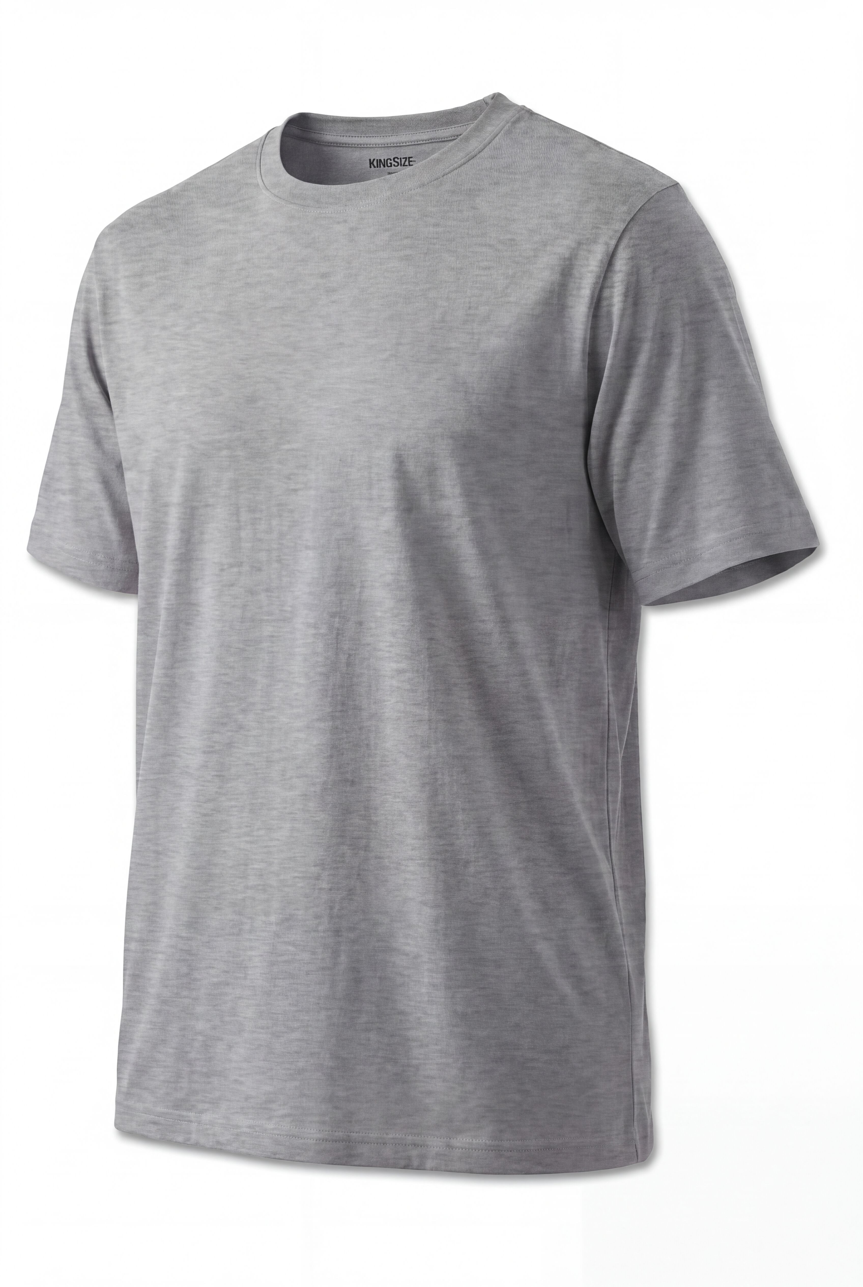 The Ultra-Light No Pocket Tee, HEATHER GREY, alternate image number 4