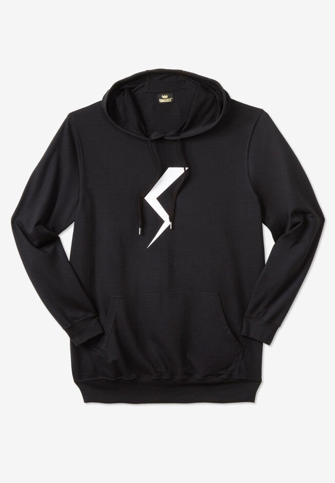 Lightweight Terry Hoodie, BOLT, hi-res image number null