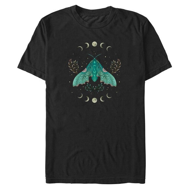 Luna And Moth, BLACK, hi-res image number 0