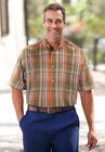 Short Sleeve Wrinkle Resistant Sport Shirt, , alternate image number null