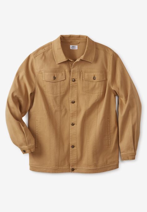 Liberty Blues™ Denim Jacket, KHAKI, hi-res image number null