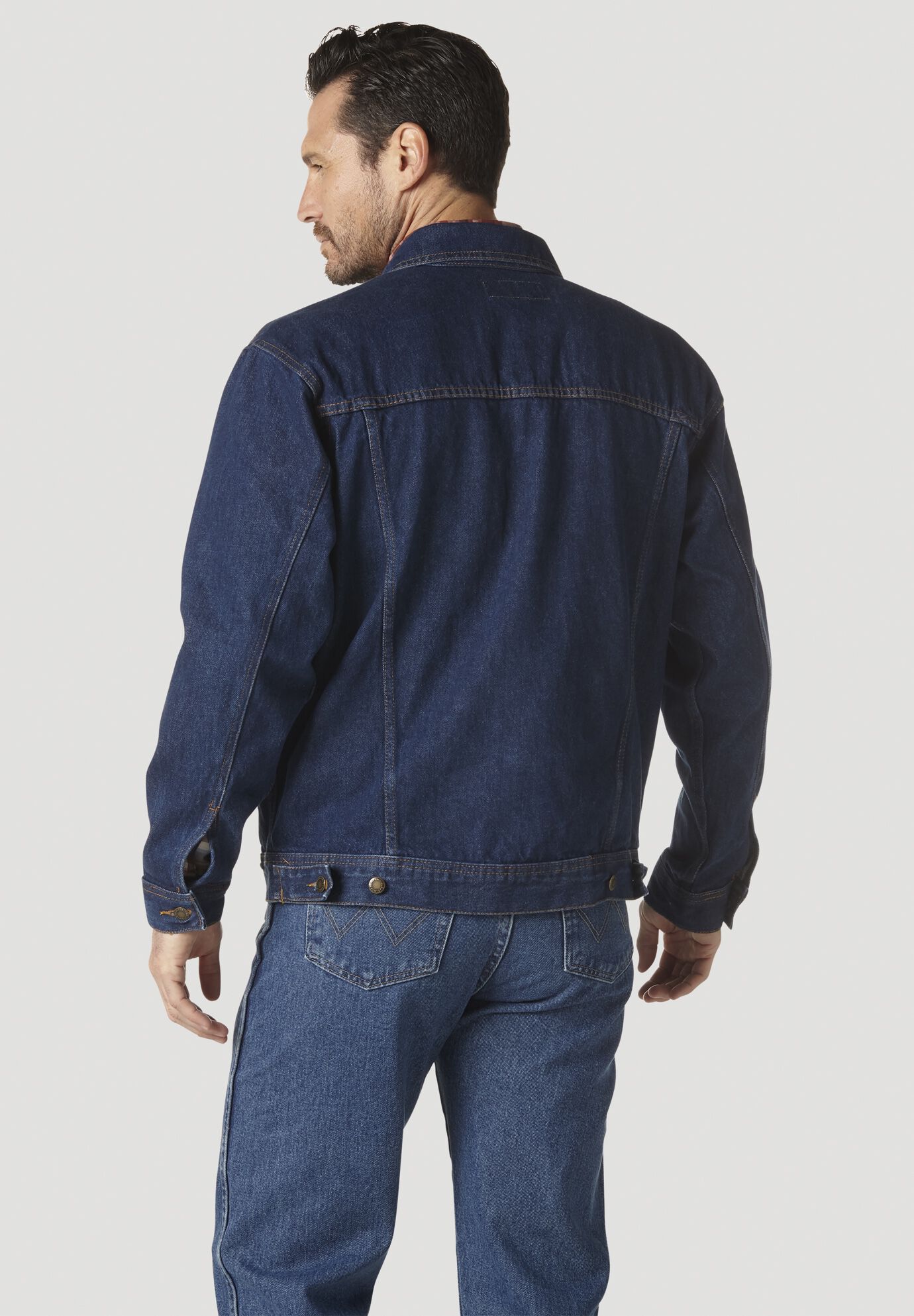 Wrangler&reg; Rugged Wear&reg; Denim Jacket, , on-hover image number 1