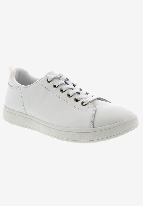 SKATE Sneakers, WHITE LEATHER, hi-res image number null