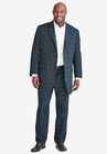 KS Signature Easy Movement® Two-Button Jacket, MIDNIGHT NAVY WINDOWPANE, hi-res image number 0