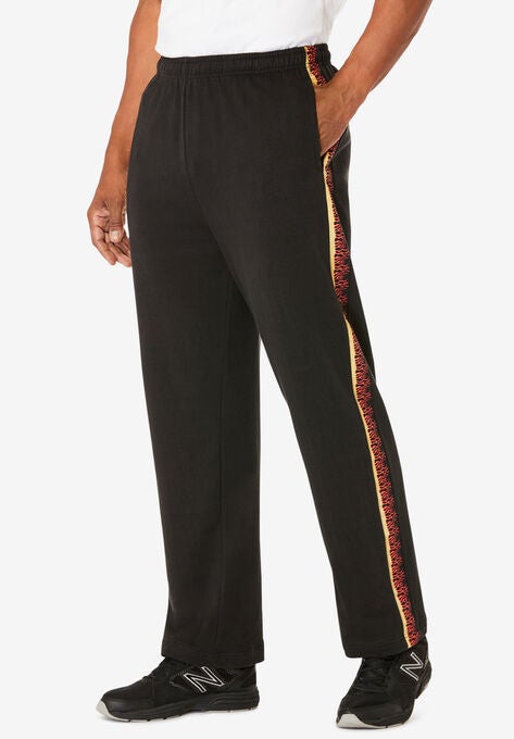 Snow Lodge Sweatpants, FLAMES, hi-res image number null