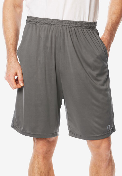Vapor® Performance Shorts by Champion®, STORMY GREY, hi-res image number null
