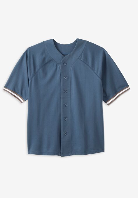 Liberty Blues™ Baseball Crewneck Shirt, , hi-res image number null