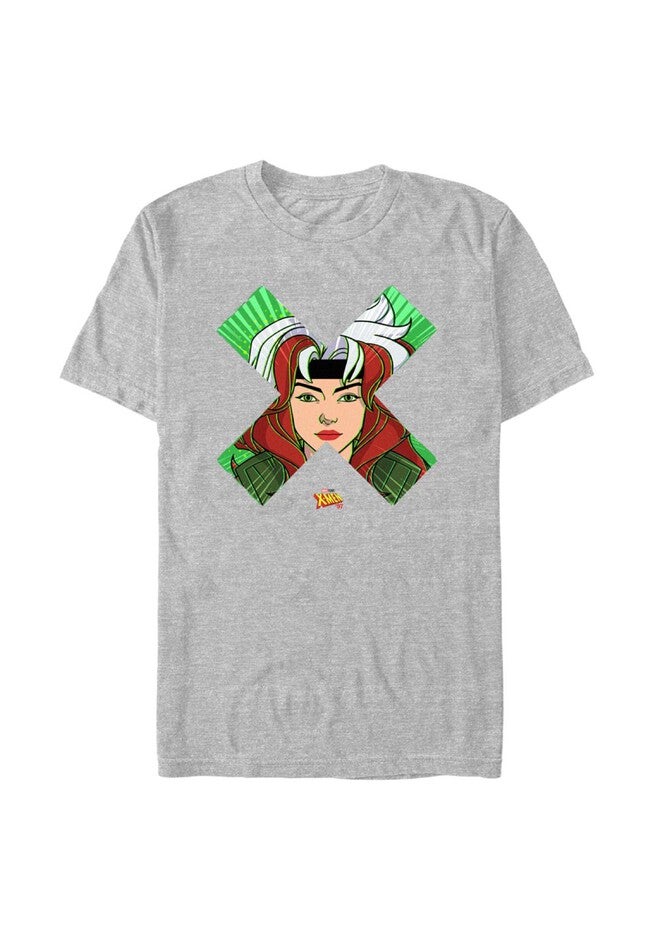 Rogue Face Tops & Tees, ATHLETIC HEATHER, hi-res image number 0