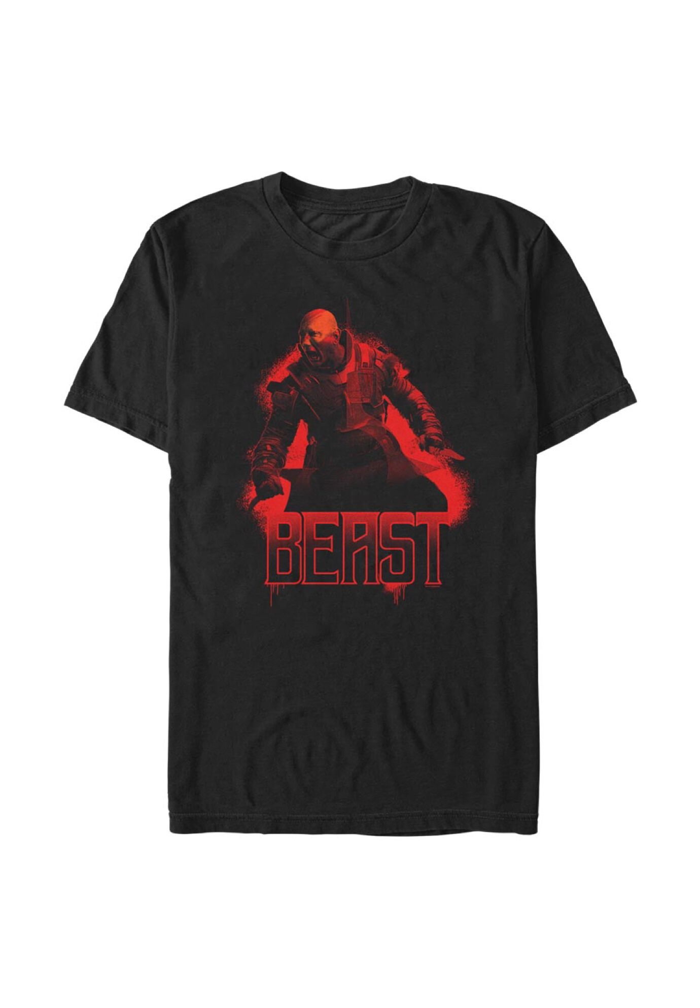 Beast Tops & Tees, BLACK, hi-res image number 0