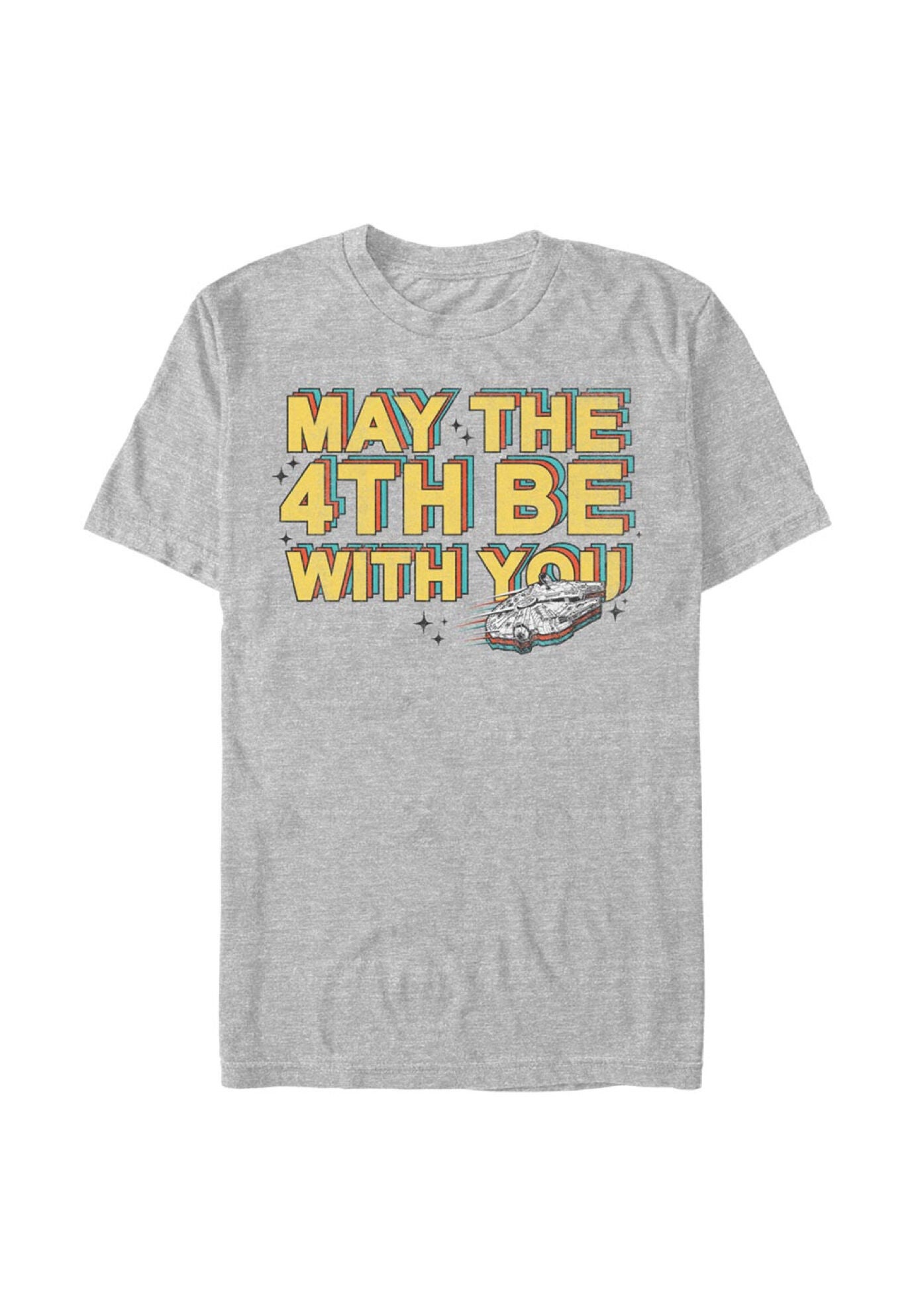 May 4Th Tops & Tees, ATHLETIC HEATHER, hi-res image number 0