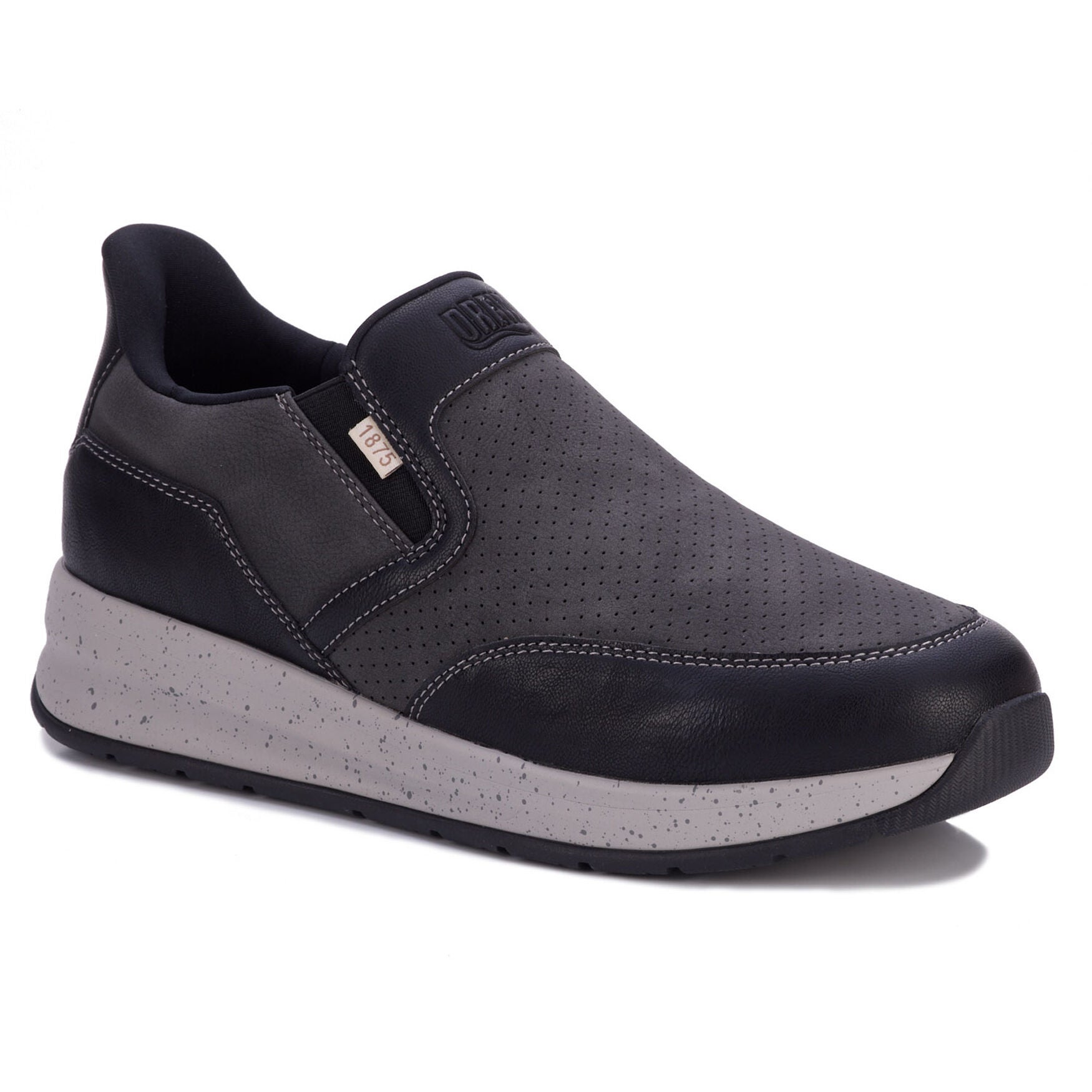 Caleb Twin Gore Loafer, BLACK, hi-res image number 0