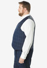 KS Signature Easy Movement® 5-Button Suit Vest, , alternate image number 2