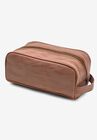 Travel Toiletry Bag, BROWN, hi-res image number null