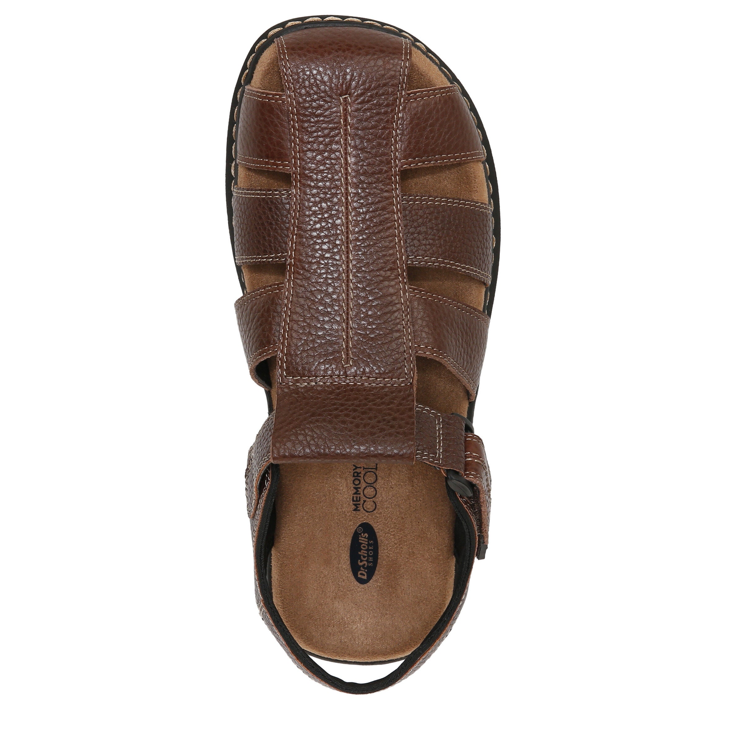 Gaston Fisherman Sandal, BRIAR BROWN, alternate image number 6