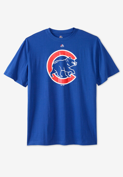 MLB Team Logo Tee, CHICAGO CUBS, hi-res image number null