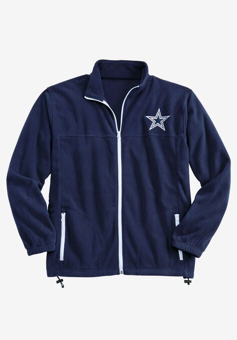 NFL® Polar Fleece Jacket, DALLAS COWBOYS, hi-res image number null