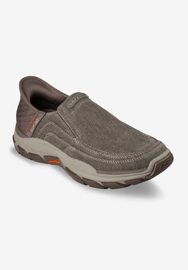 Skechers® Casual Canvas Slip-Ins, TAUPE, hi-res image number null
