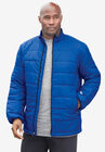 KS Sport™ Lightweight Packable Puffer Jacket, COBALT BLUE, hi-res image number 0