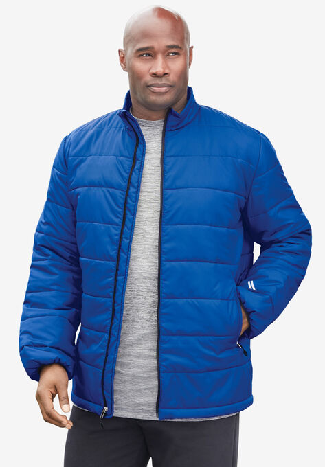 KS Sport™ Lightweight Packable Puffer Jacket, COBALT BLUE, hi-res image number null