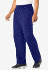 Lightweight Jersey Cargo Sweatpants, NAVY MONO CAMO, hi-res image number null