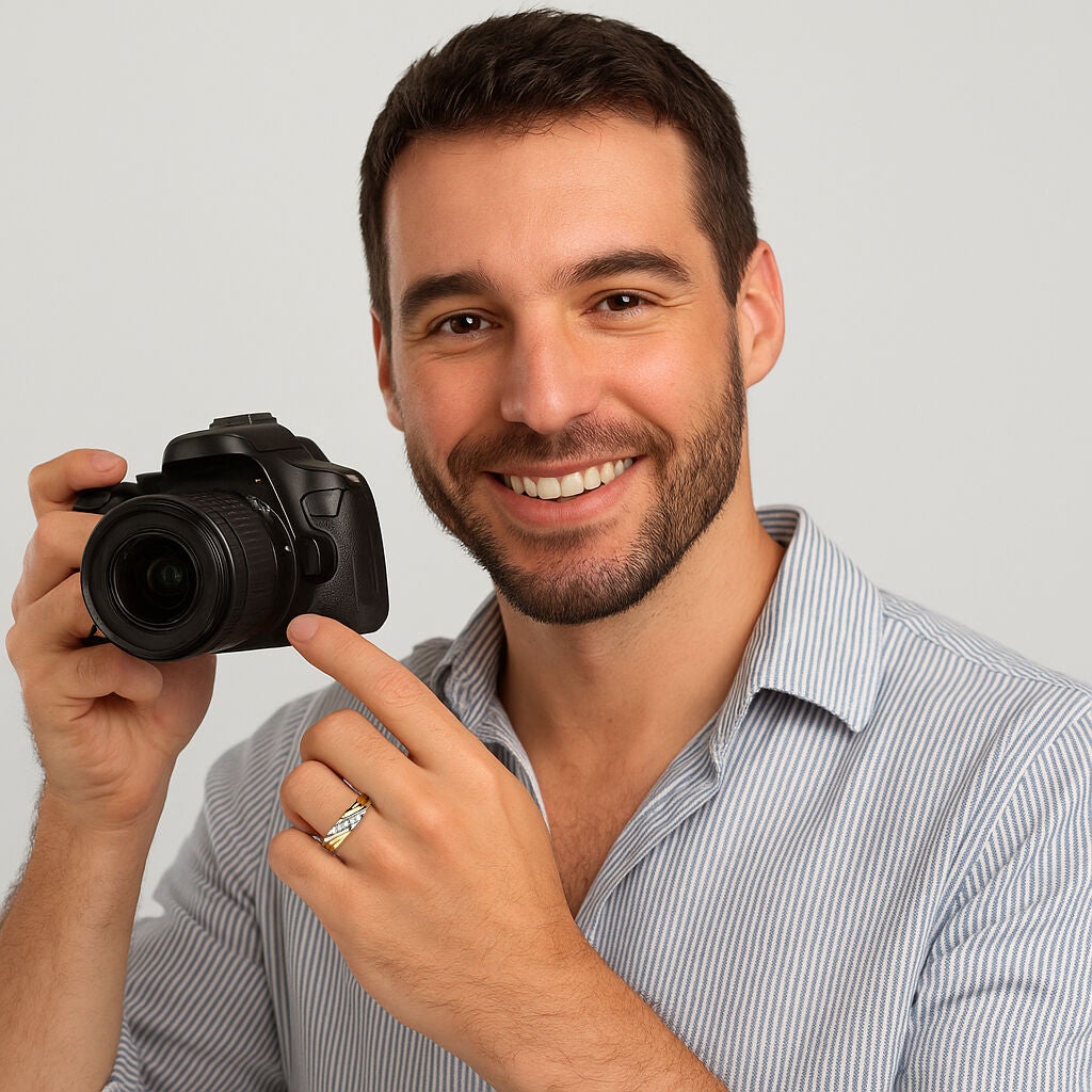 Men&#39;s 1/10 TCW Round  Cubic Zirconia 18k Gold Plated Silver Wedding Band Ring, WHITE, alternate image number 3