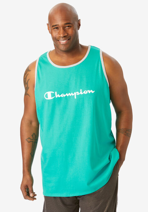 Champion® Tank Top, GREEN REEF, hi-res image number null
