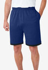 Hang-down Lightweight Shorts, SEA BLUE, hi-res image number 0