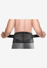 Adjustable Back Pro Brace by Copper Fit, BLACK, hi-res image number null