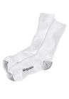 Wigwam® 2-Pack Diabetic Crew Socks, WHITE, hi-res image number null