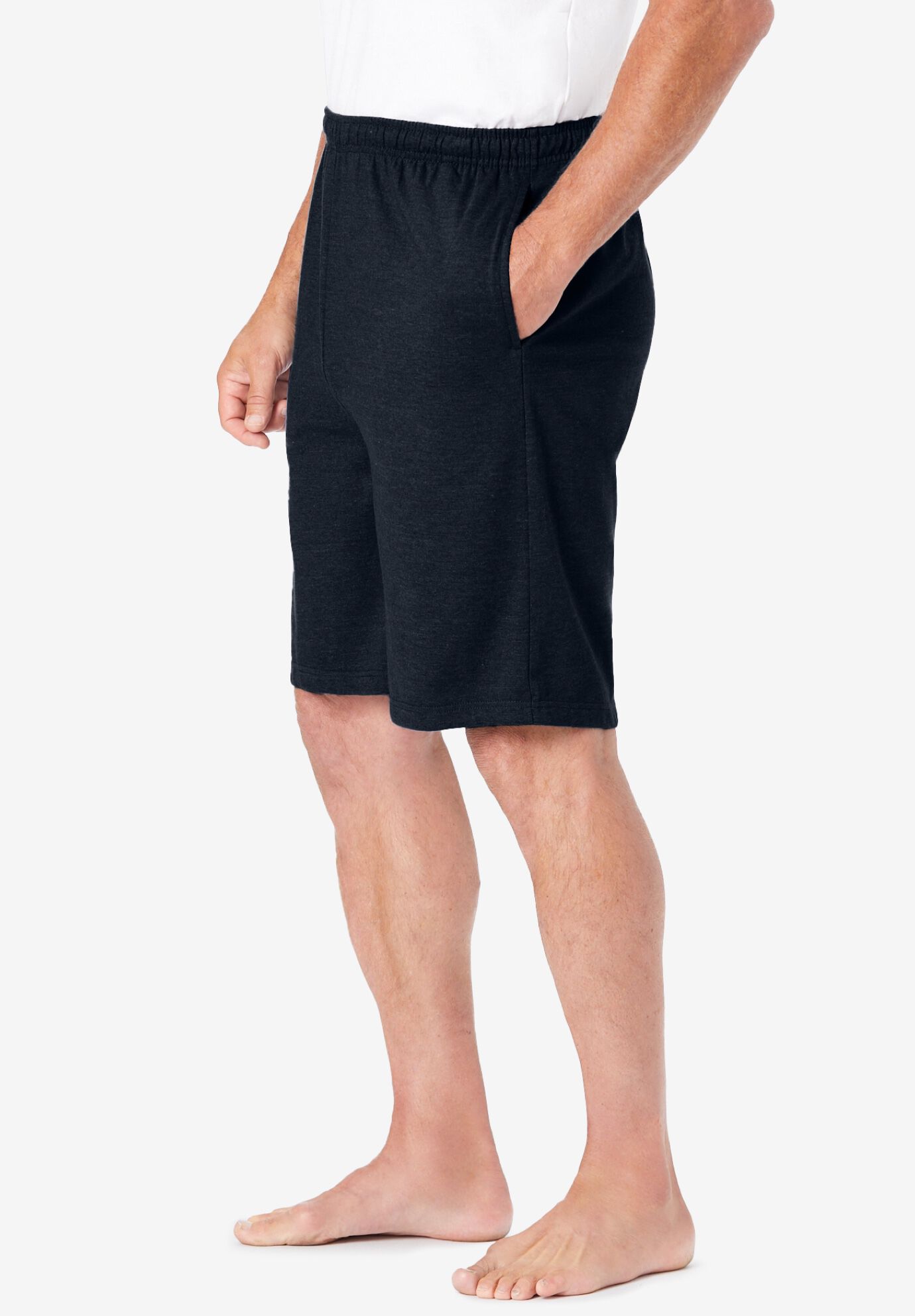 Knockarounds&reg; 6 inches Pull-On Shorts, BLACK, alternate image number 3