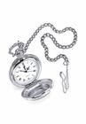 Silvertone JFK Bicentennial Watch with 13" Chain, , on-hover image number 1