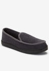 Cotton Corduroy Slippers, STEEL, hi-res image number null