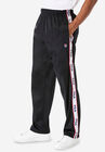 Fila® Logo Striped Pants, BLACK, hi-res image number 0