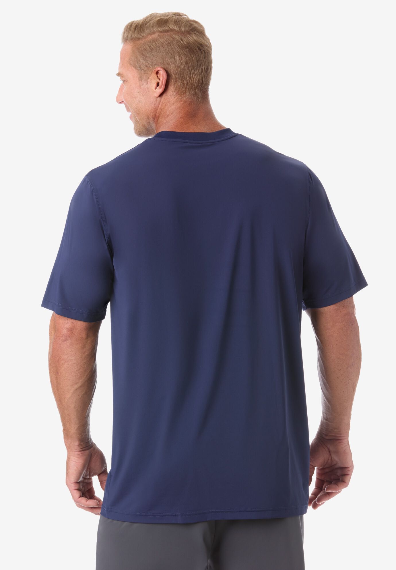 Cooling Crewneck, NAVY CHARCOAL, on-hover image number 1