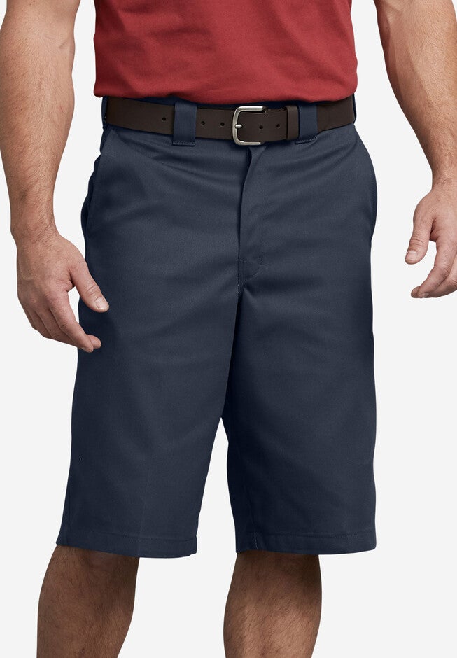 13 inches Flex Multi-Pocket Work Short by Dickies® , NAVY, hi-res image number null