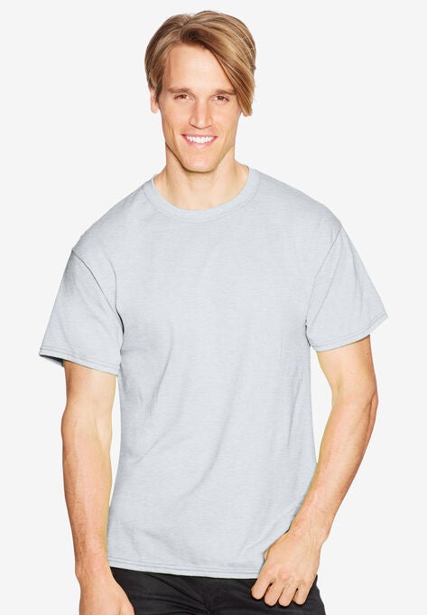 Hanes® ComfortBlend® EcoSmart® Crewneck T-Shirt, ASH, hi-res image number null