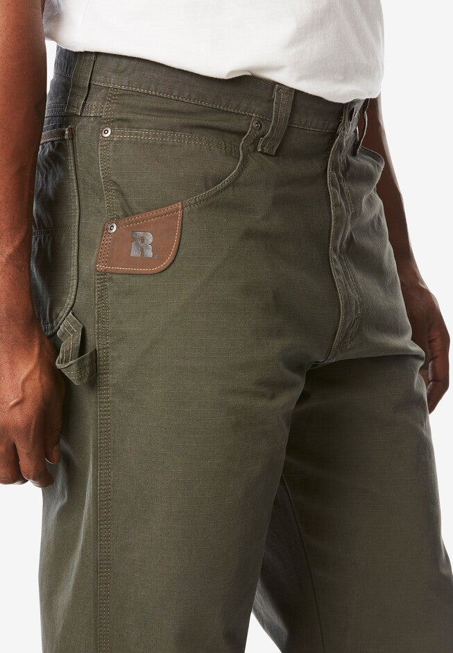 Riggs Workwear Denim Ripstop Carpenter Jeans, , alternate image number 2