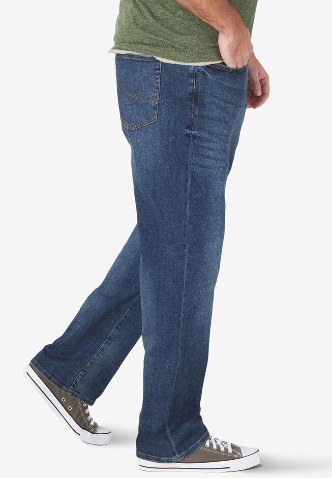 Lee Extreme Motion Straight Tapered Fit Jeans Jeans, , alternate image number 2
