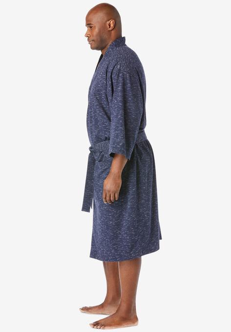 Cotton Jersey Robe, , alternate image number null