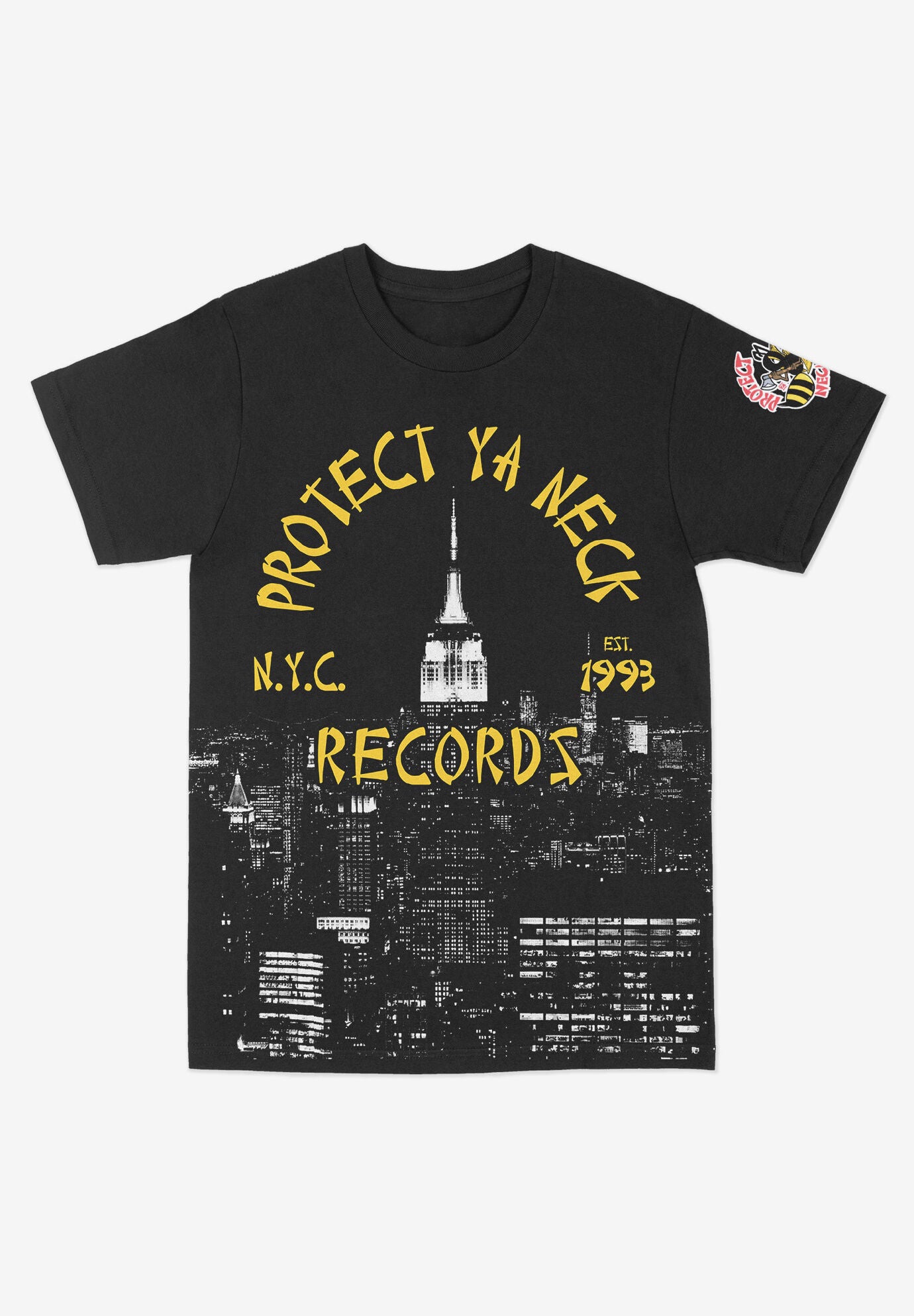 Protect Ya Neck Tee, BLACK, hi-res image number 0