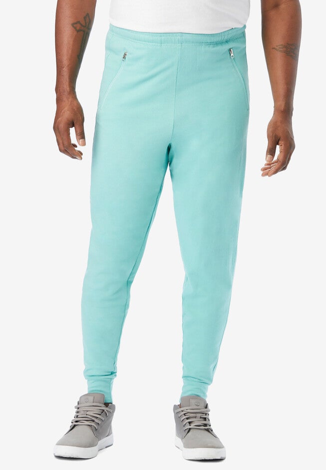Lightweight Terry Joggers, MINT, hi-res image number null