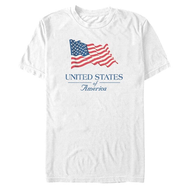 Classic American Flag, WHITE, hi-res image number 0