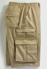 Boulder Creek® 12" Side-Elastic Stacked Cargo Pocket Shorts, , alternate image number 6