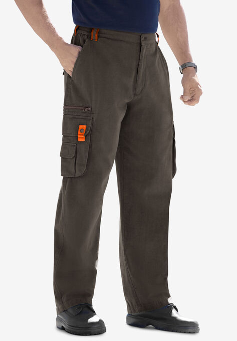 Boulder Creek® Ripstop Cargo Pants, BLACK OLIVE, hi-res image number null