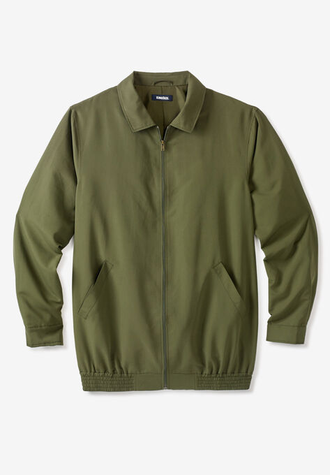 Classic Water-Resistant Bomber, OLIVE, hi-res image number null