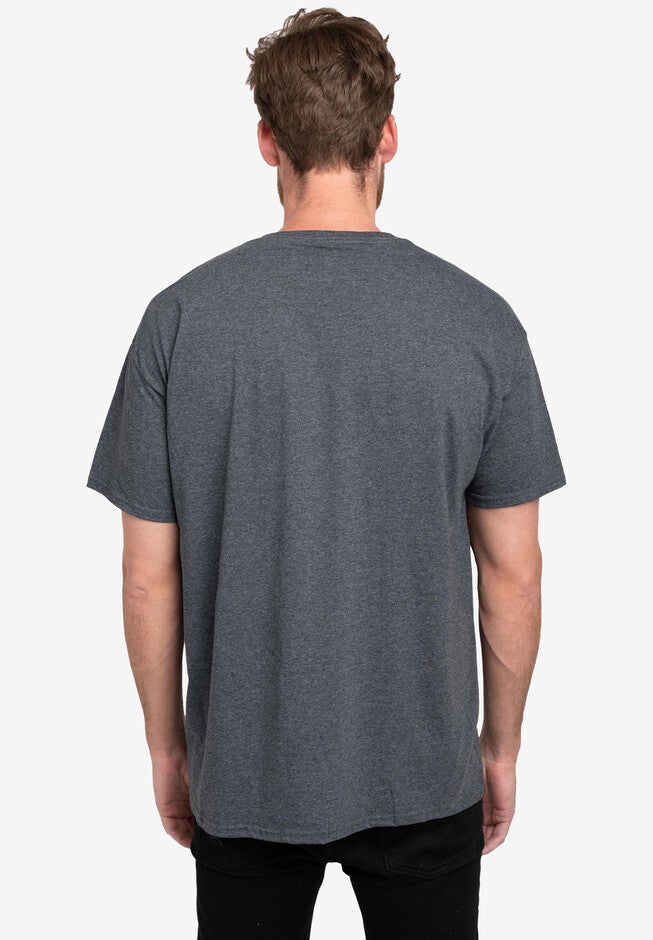 Men's Disney Pluto Short Sleeve T-Shirt Charcoal Gray, , on-hover image number null