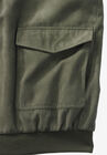 Microsuede Bomber Jacket, , alternate image number null